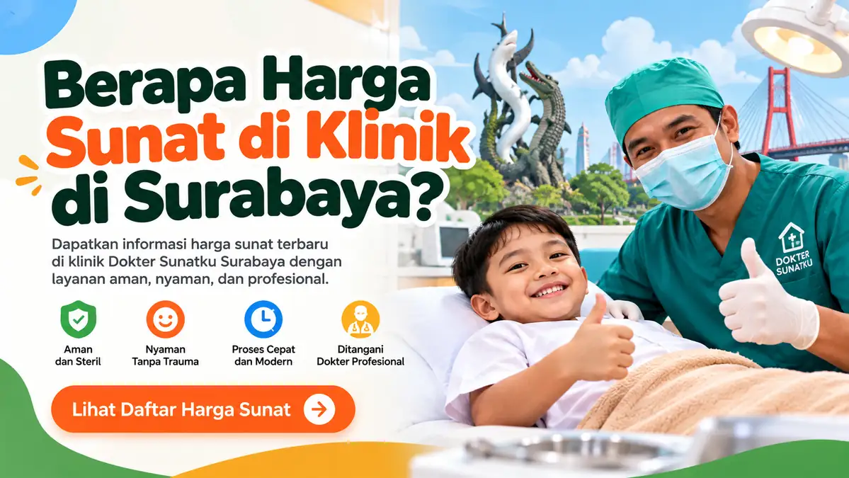 Harga sunat Surabaya mulai Rp750 ribu - dR Sunat